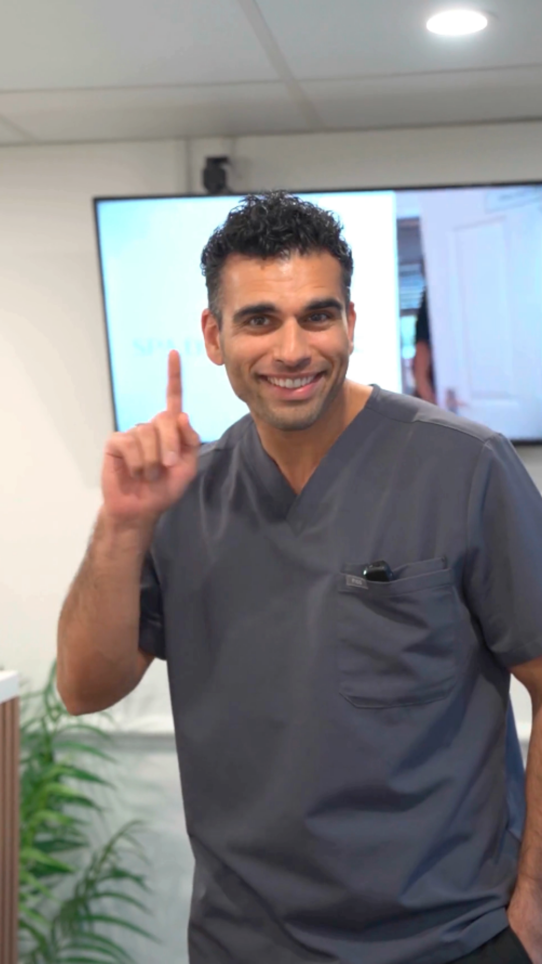 Dr Nazim Shah at Spa Dental Clinic